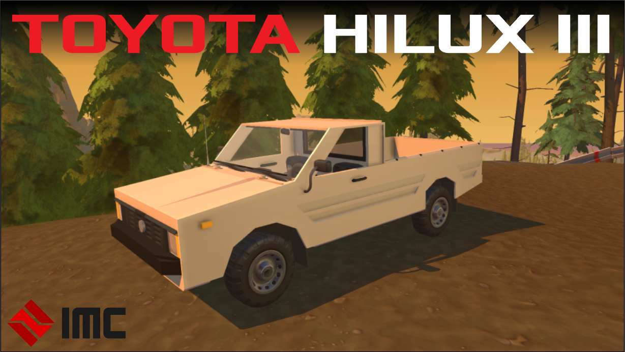 TOYOTA Hilux III Pickup