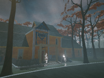 Mr Johnson's House. Your Neighbor's House in Bird Crooks.