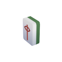 Mahjong red dragon