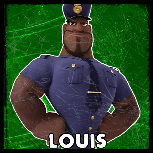 Officer Earl (Louis) – Left 4 Dead 2 Mod