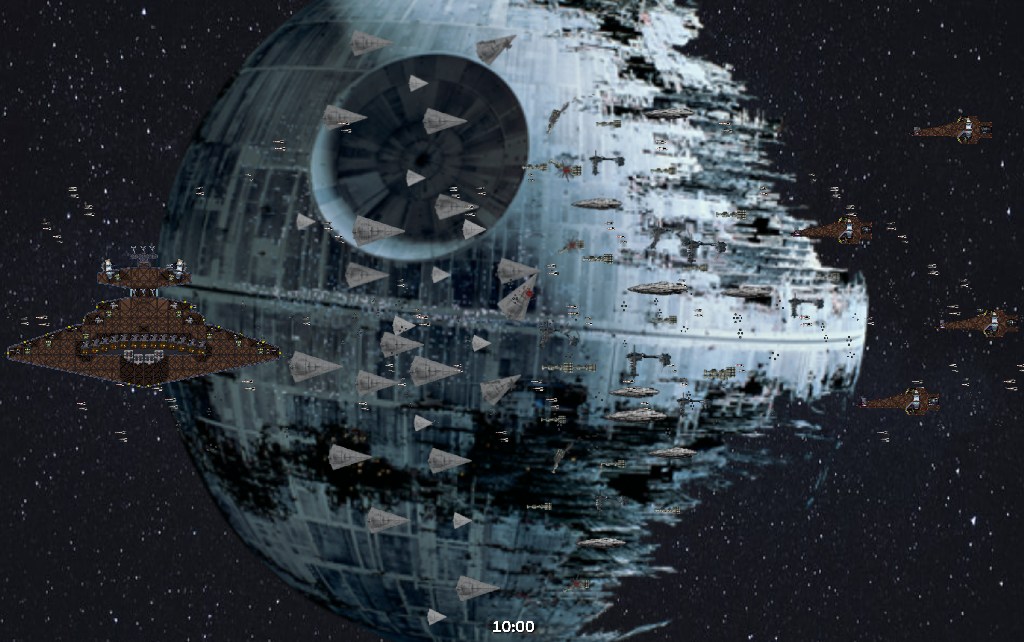 Battle of Endor - Part 3 DM