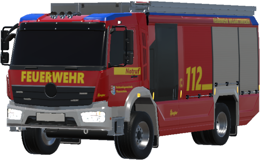 HLF Freiwillige Feuerwehr Wilgartswiesen