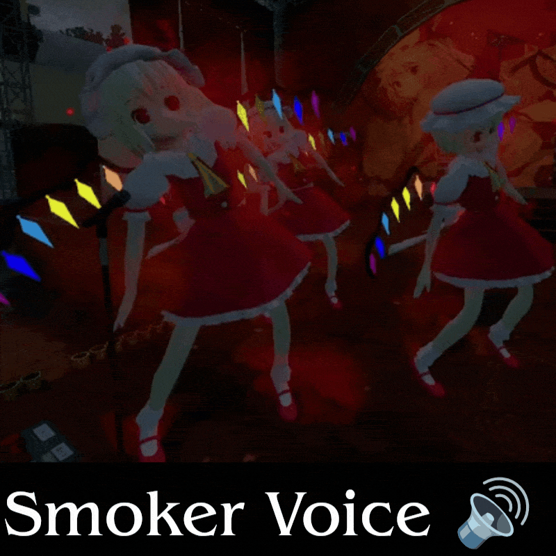 [Voice] Flandre Scarlet for Smoker