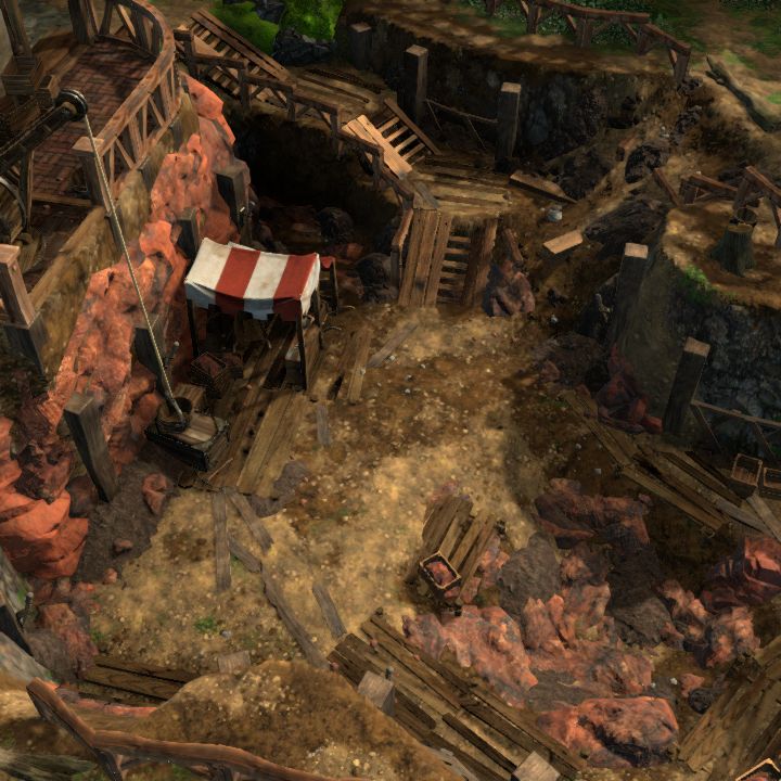 Clay quarry and pottery workshop