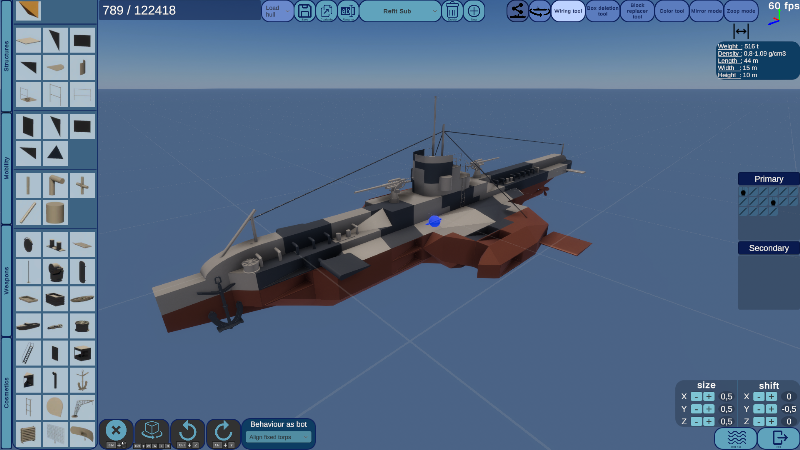 U138 Refit