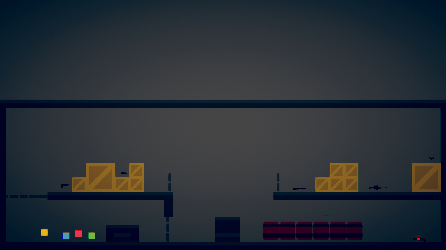 fighting area