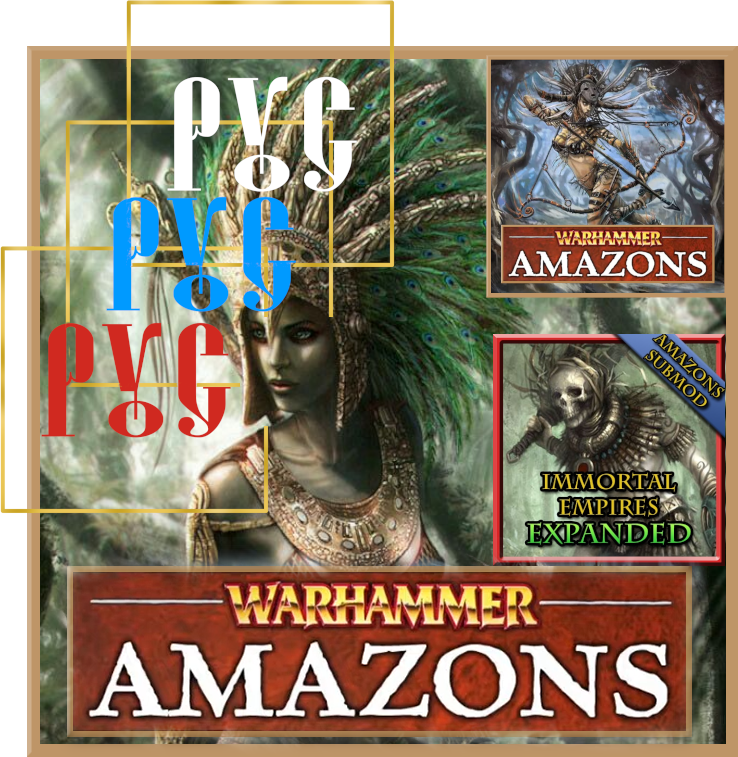 Русский перевод  Lizardmen Units - Amazons