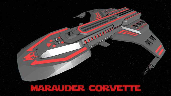 Marauder  Corvette preview