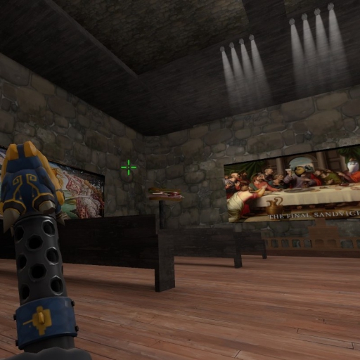 Church of pootisberb BETA 15.1 – Team Fortress 2 Mod