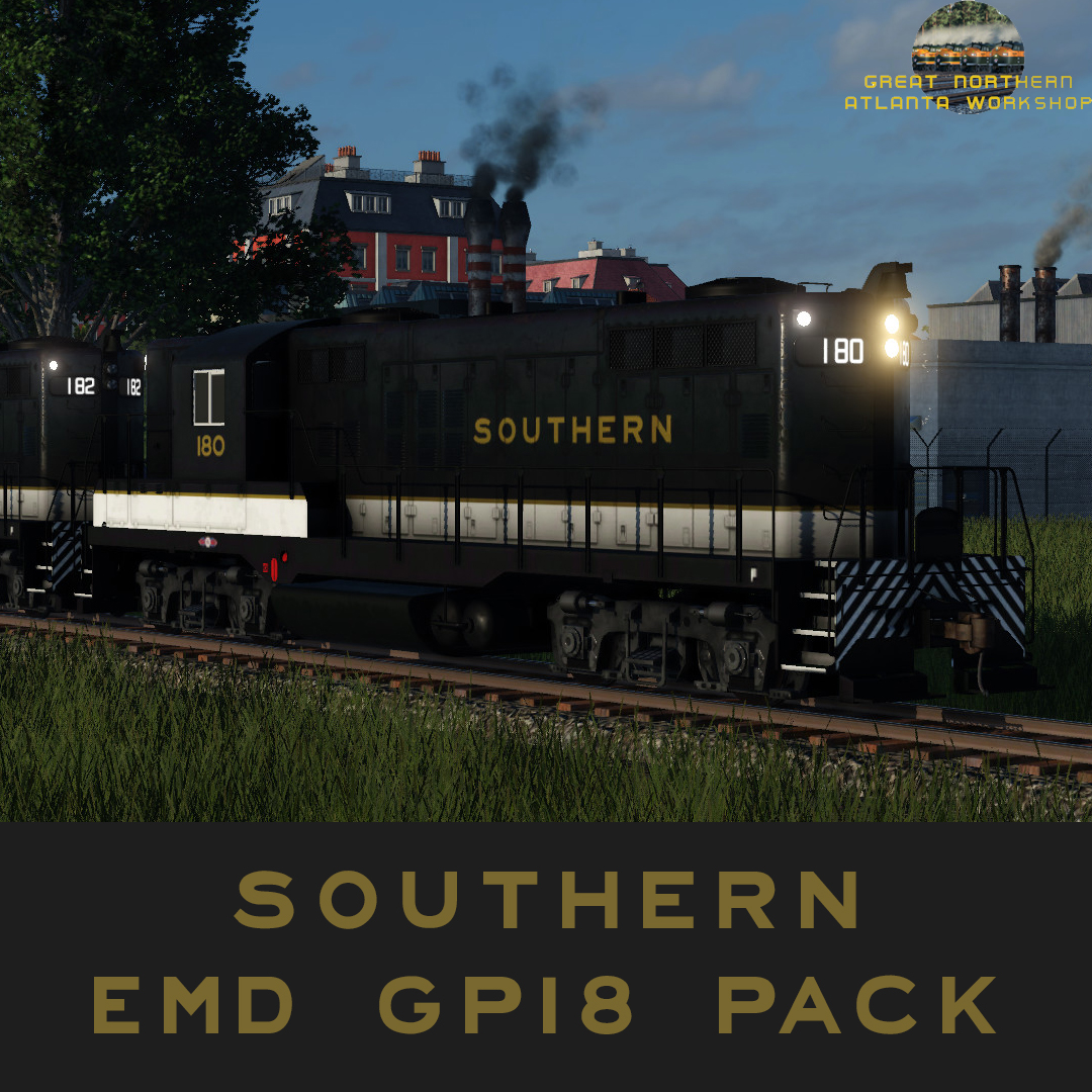 Southern Railway EMD GP18 Pack