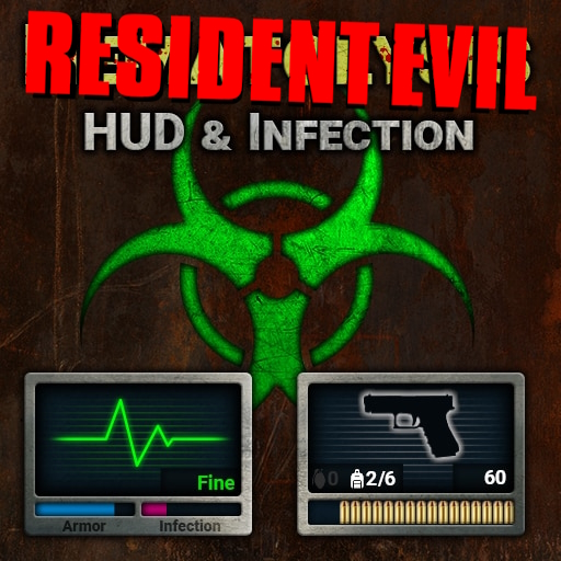 Survival Horror HUD [Hematolysis Edit]
