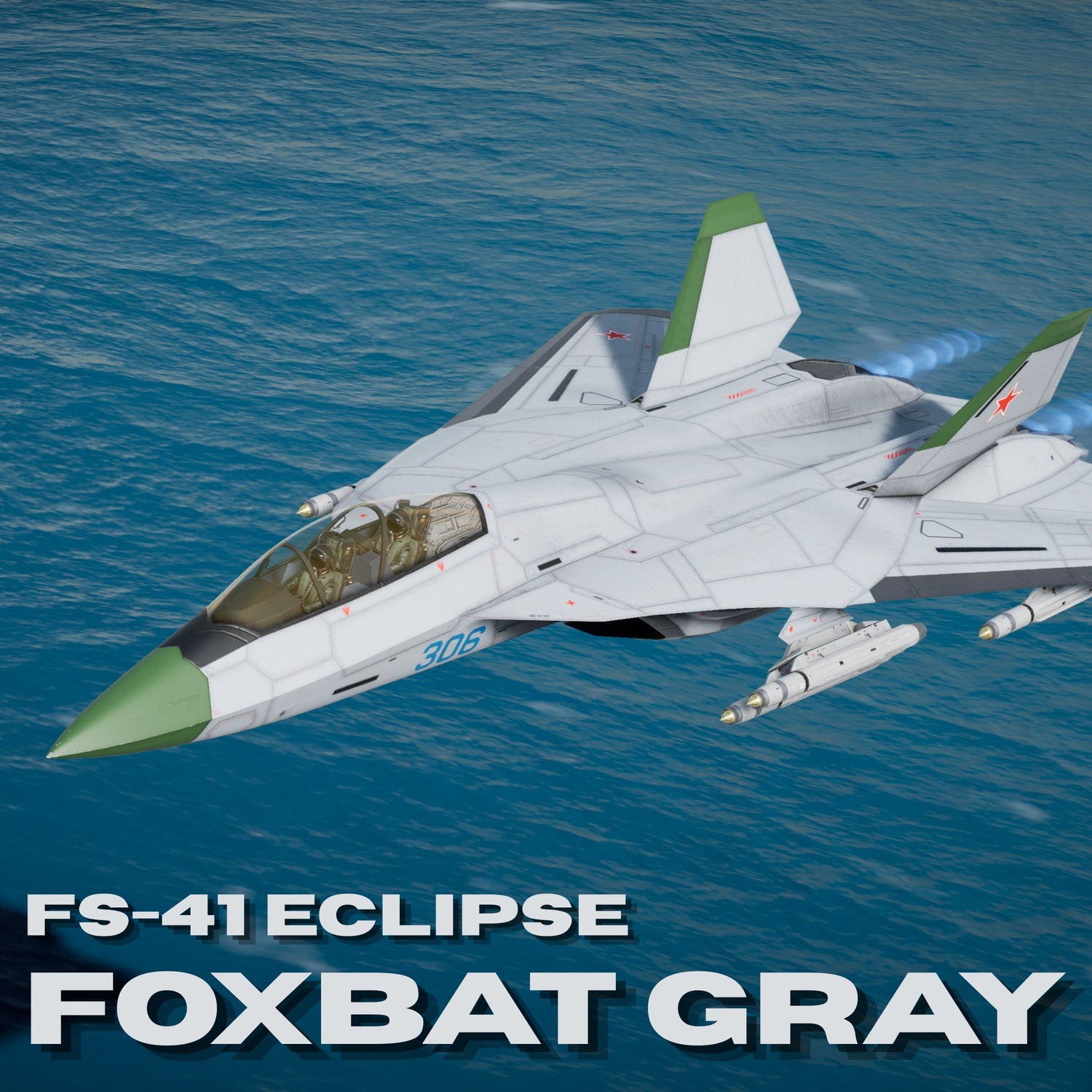 Foxbat Gray - FS-41 Eclipse