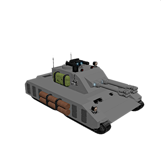 Superheavy Tank (700 Complexity - 80 Cores)
