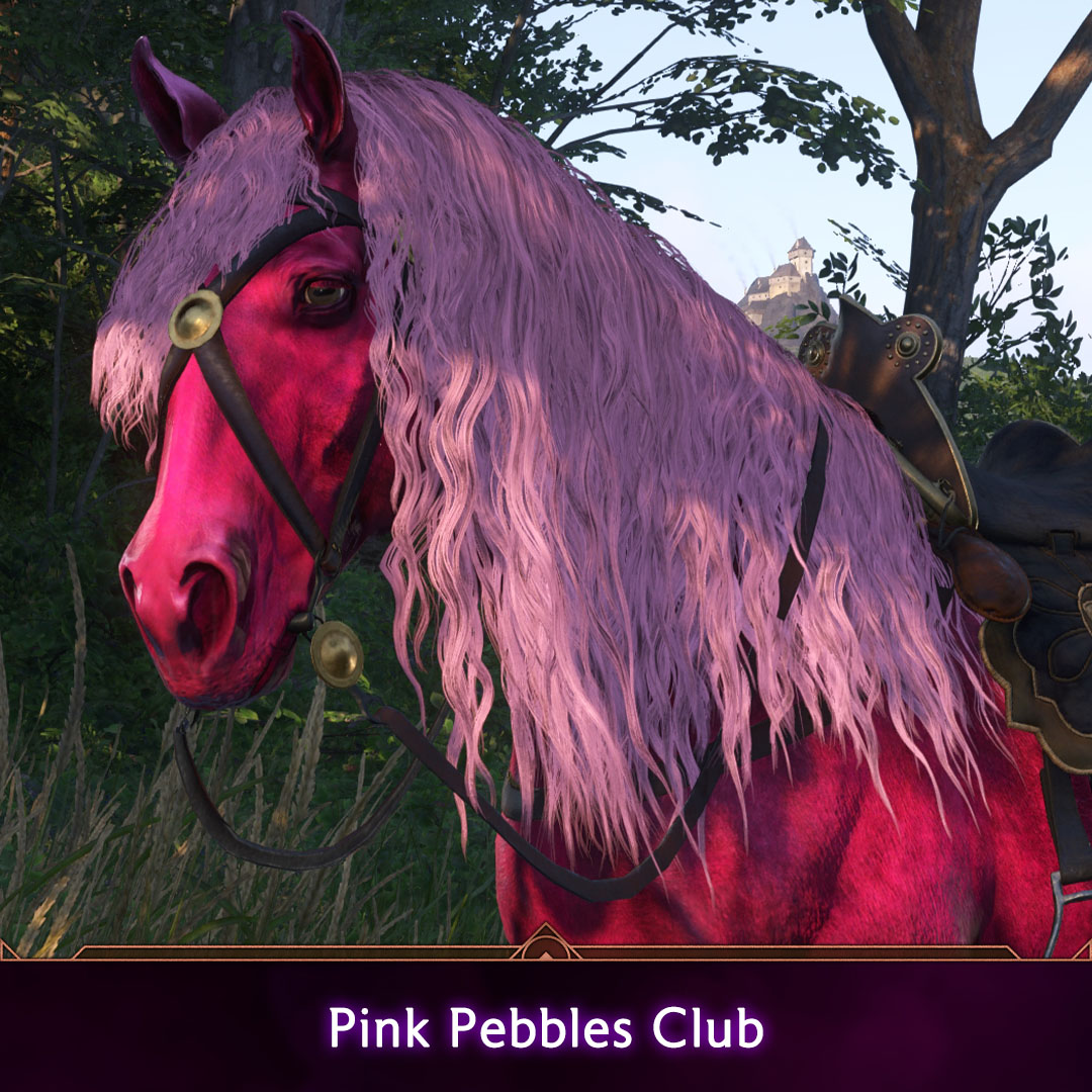 Pink Pebbles Club