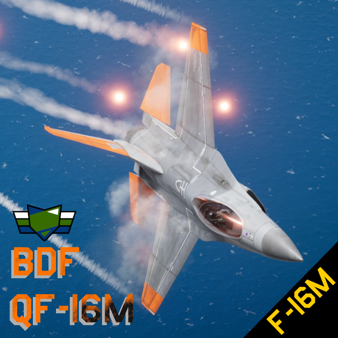 BDF QF-16M - F-16M
