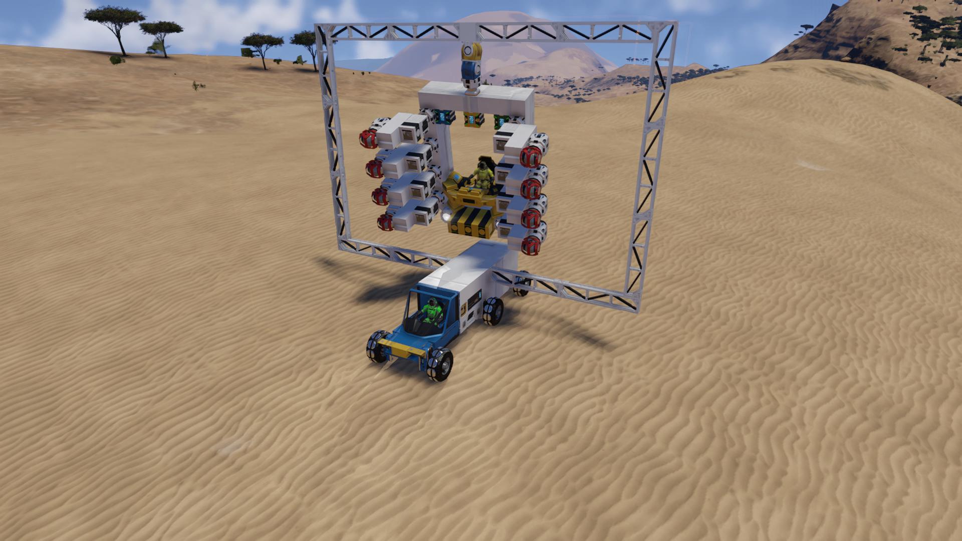 Rectangulus Free Hanging Mortar Technical
