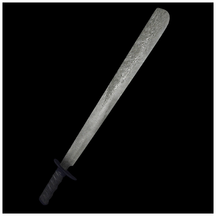 Jason Voorhees' Machete