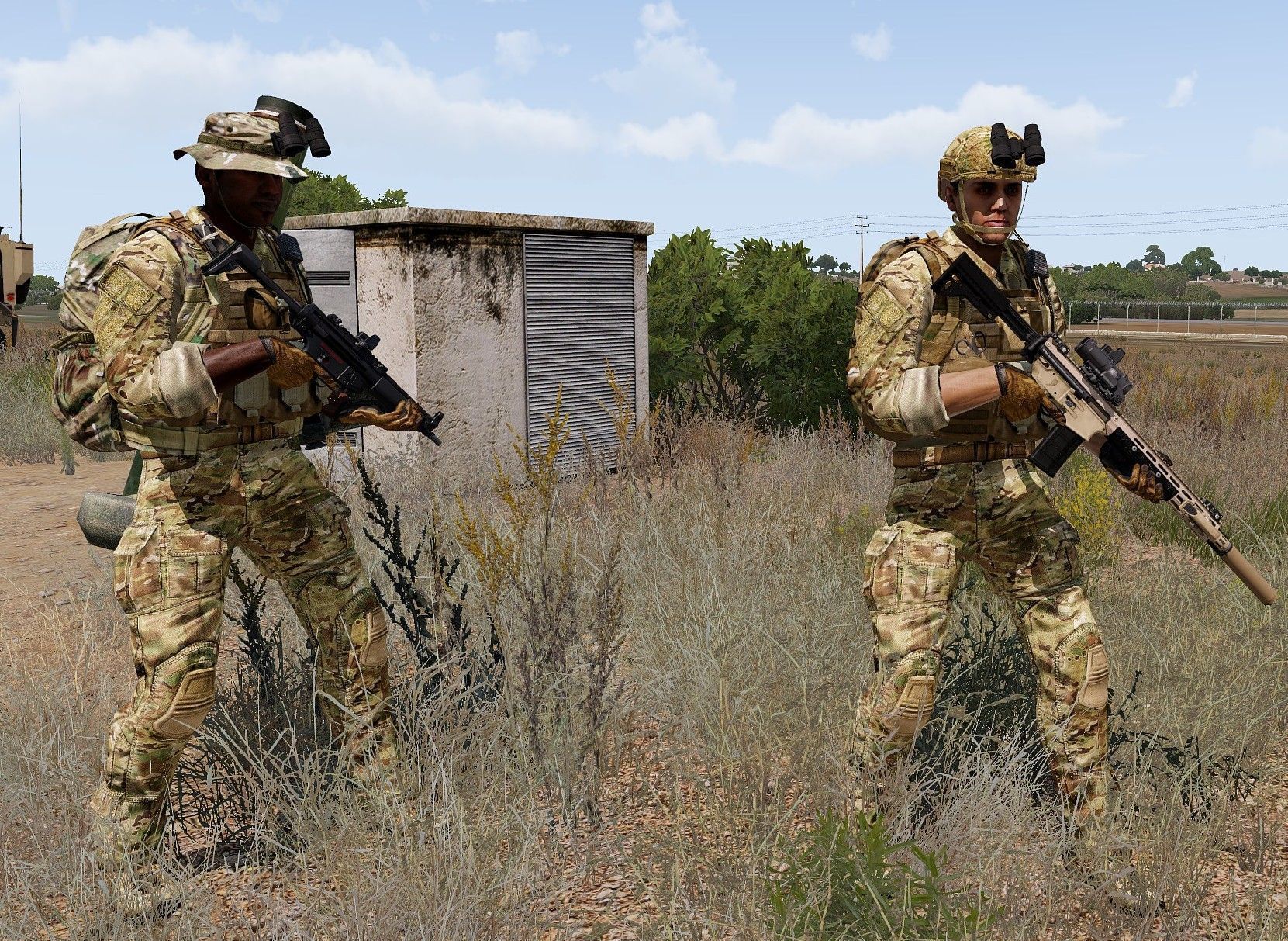 A3UE - US Armed Forces Exspantion Faction