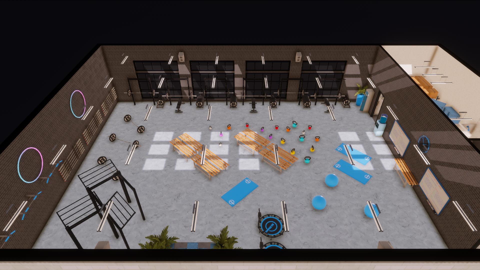 [S] GYM 100% D2 ea10