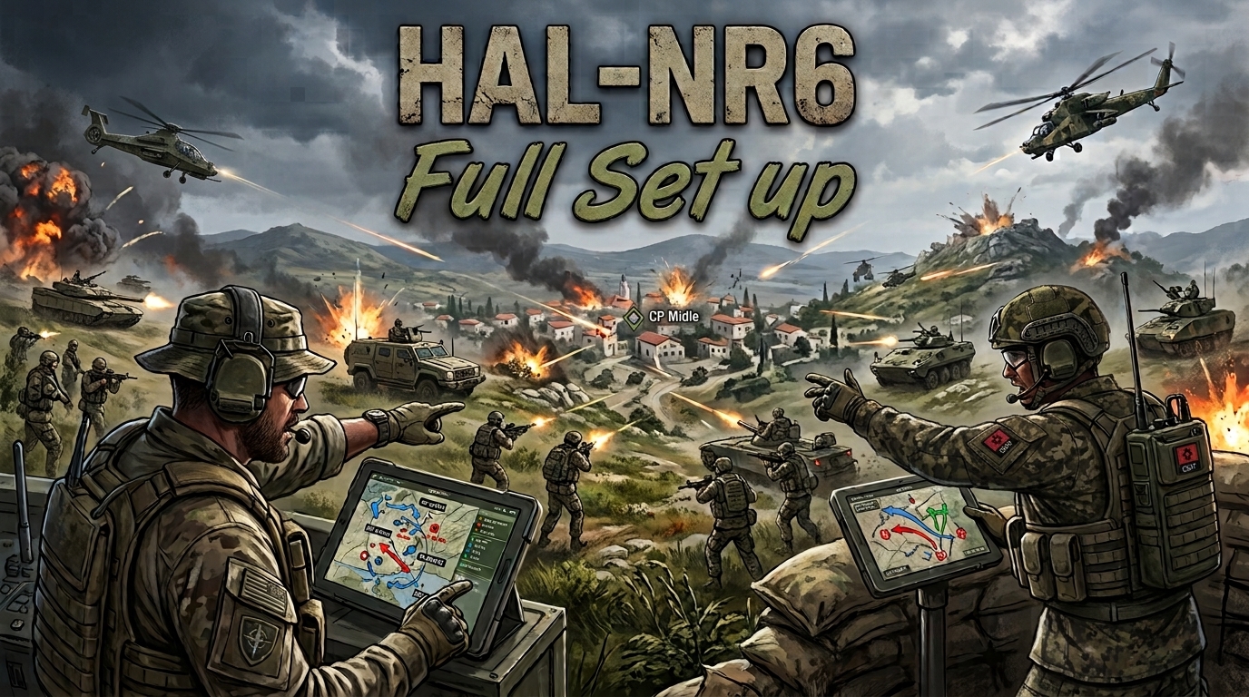 HAL-NR6 Full Setup