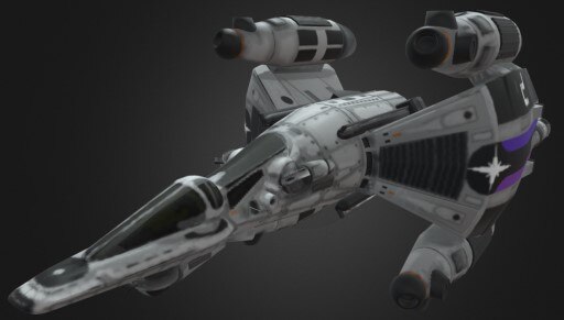 The Last Starfighter Gunstar External Model Mod for the Evoch