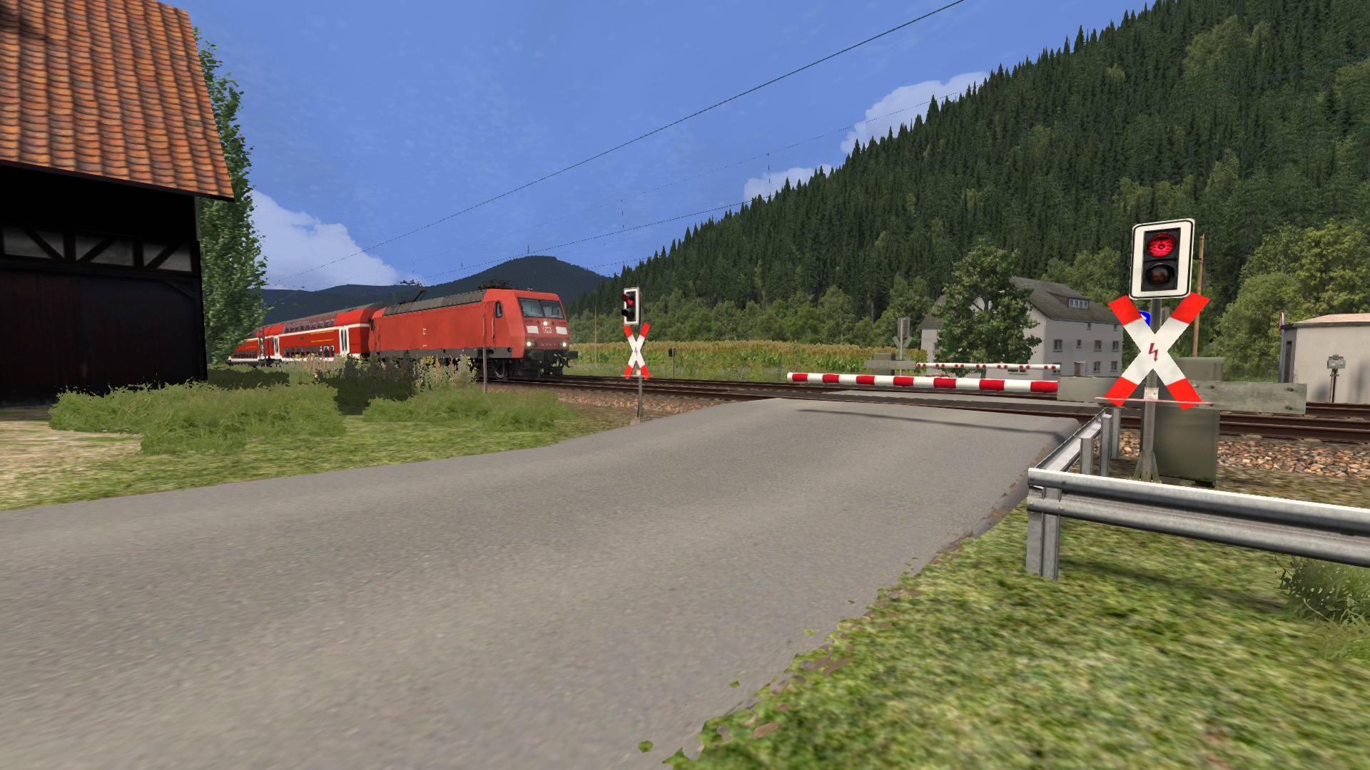 [Blackforestdriver] Baustelle bei Triberg