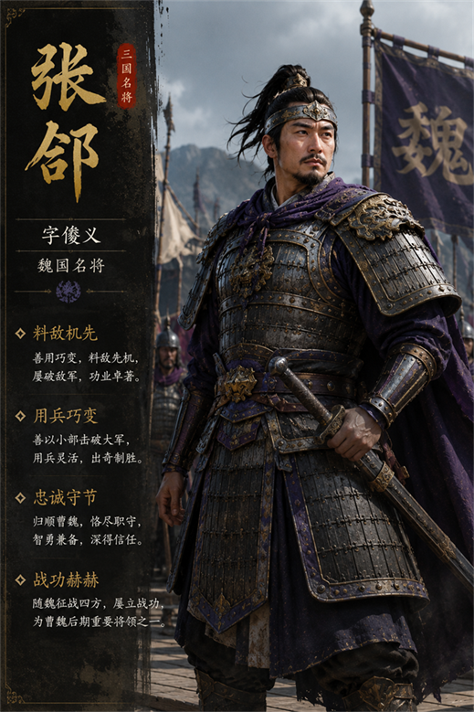 三国演义·巧变张郃
