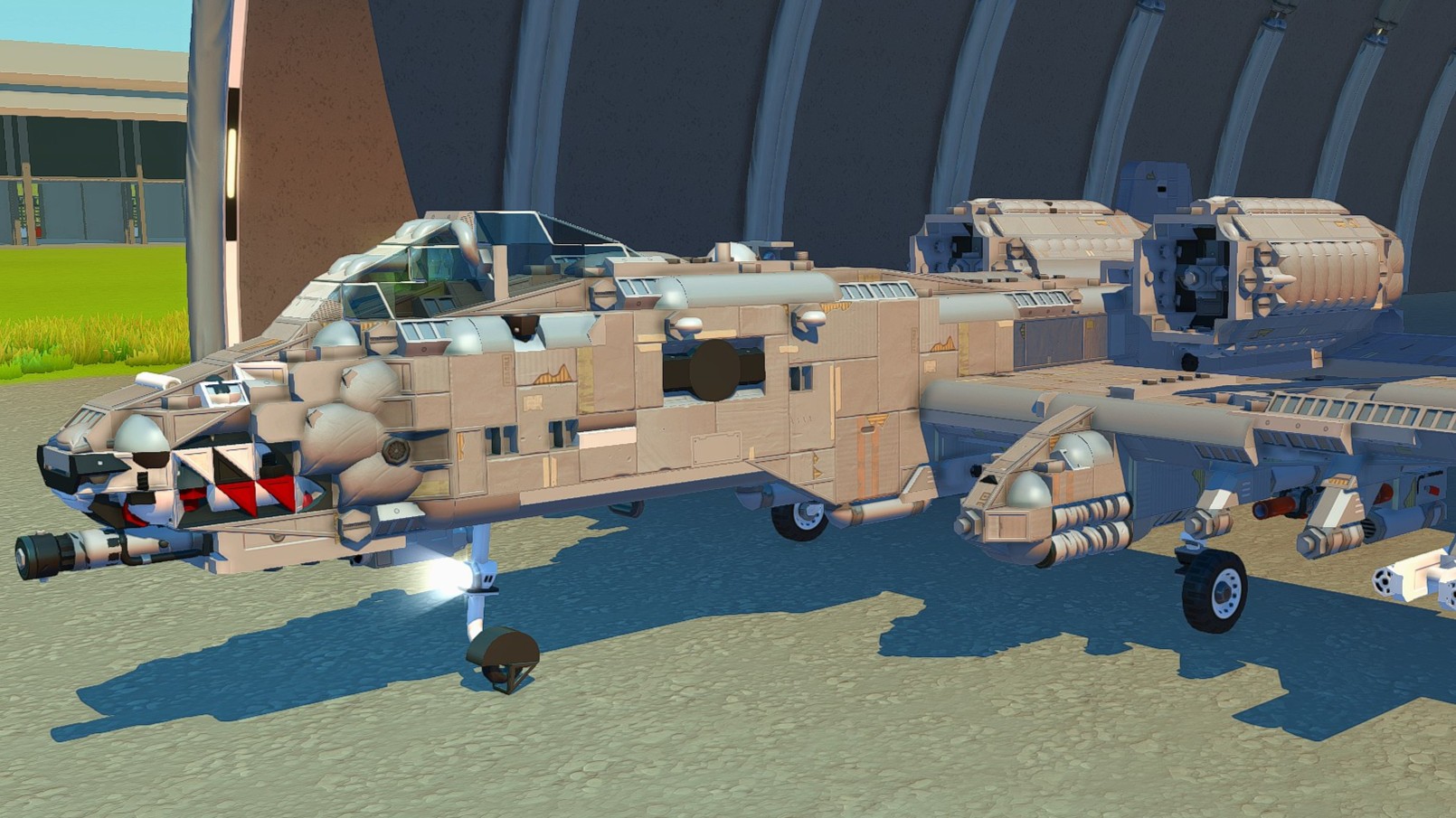 A-10 no missiles [No Mods]