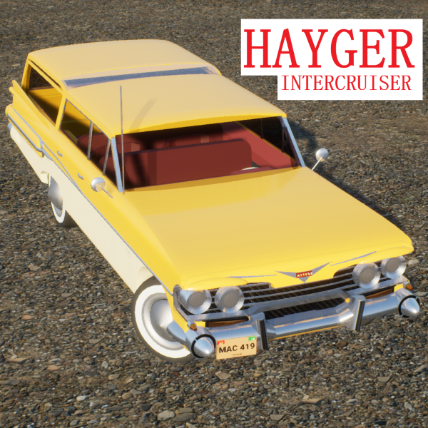 1961 Hayger Cassidy Intercruiser Station wagon