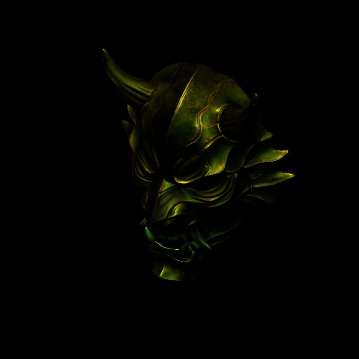 Mask of the Oni