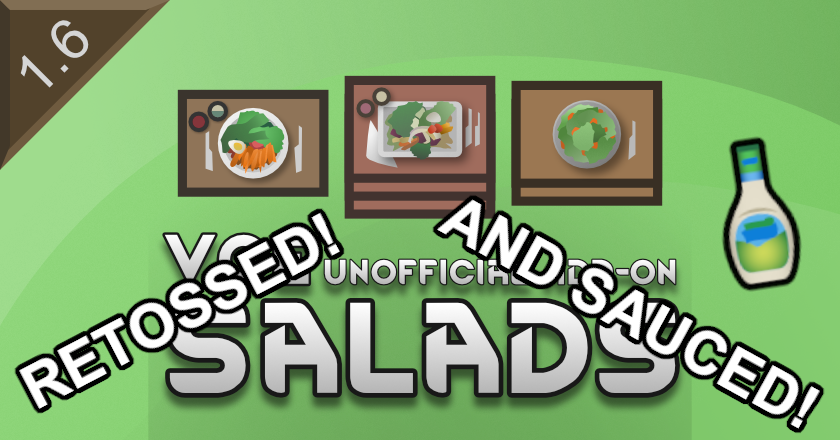 VCE Add-on: Salads - Retossed
