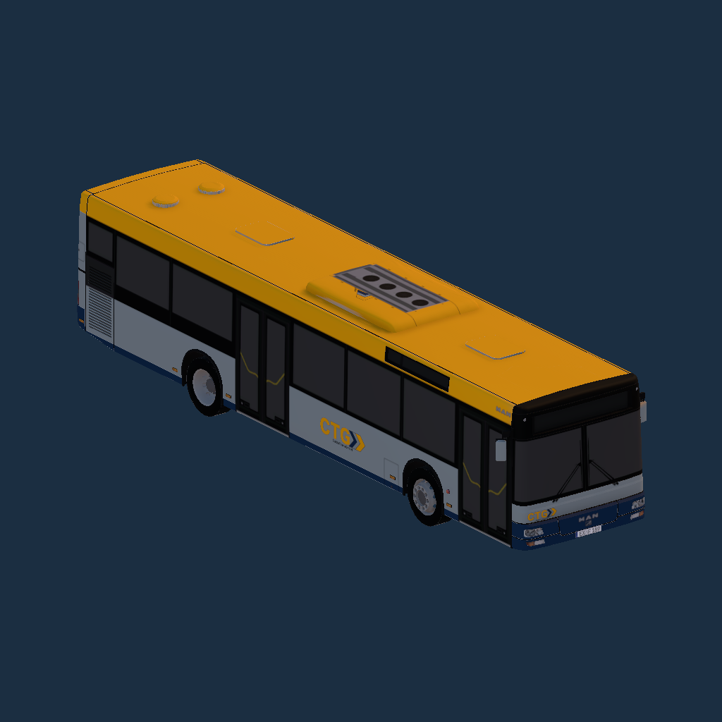 CTG Repaint: MAN NL xx3 preview
