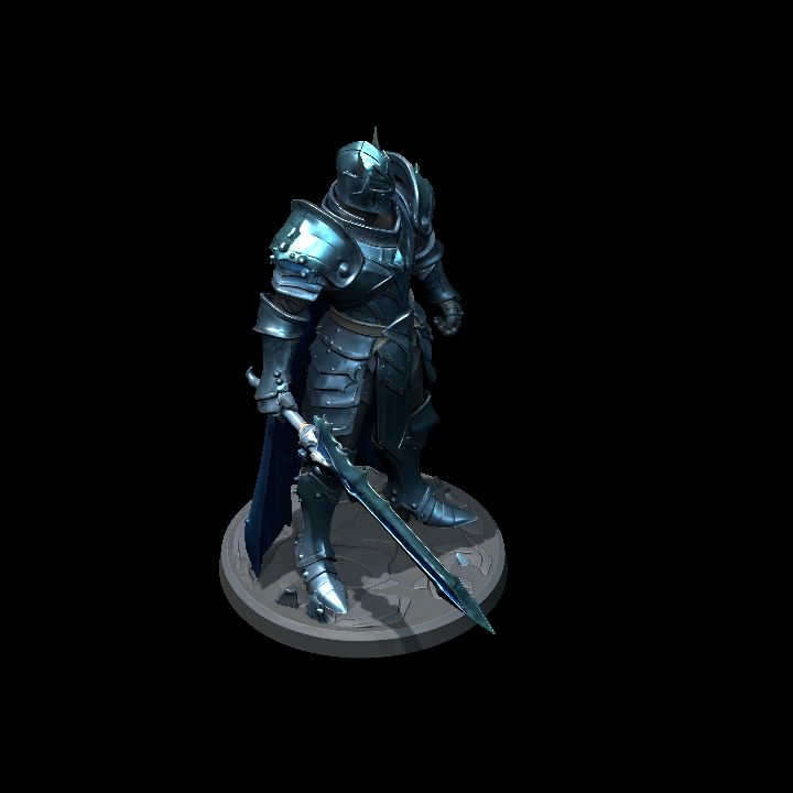 Ice Knight Male