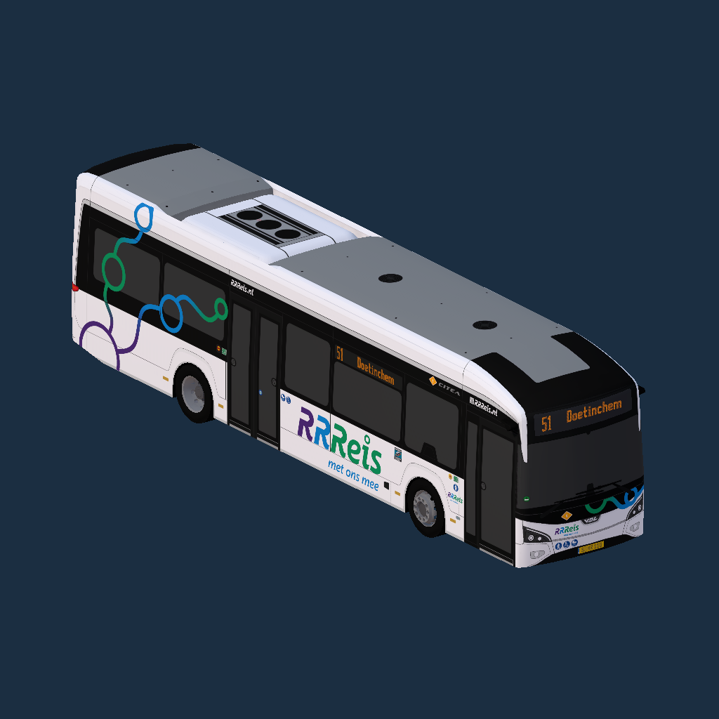 Arriva RRReis New Gen Citea LE 122