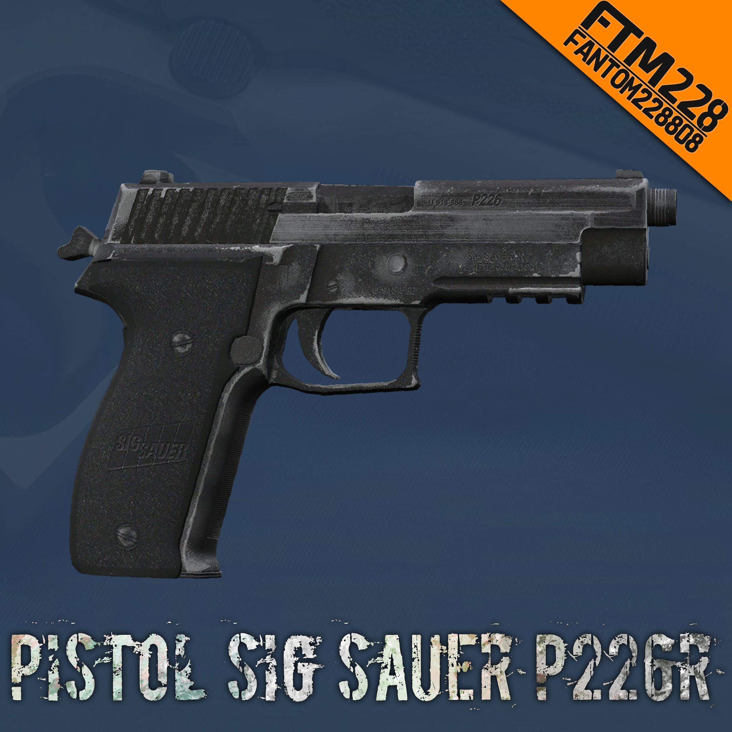 SIG Sauer P226R Pistol
