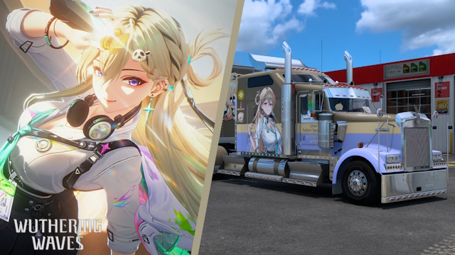 Kenworth W900 Lynae - Wuthering Waves [Combo Skin]