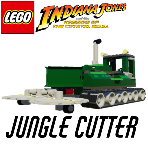 LEGO® Indiana Jones™ Jungle Cutter 7626