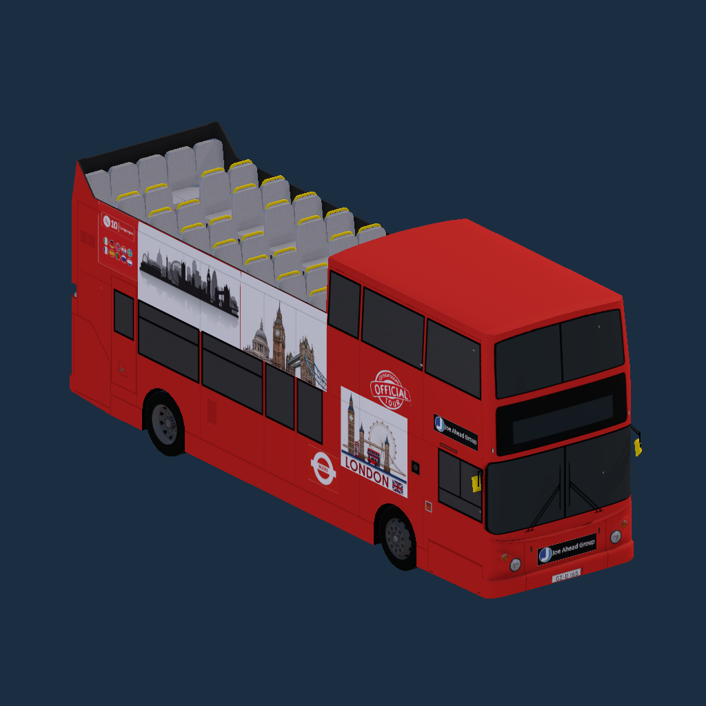 Joe Ahead London Sightseeing - ALX400 OT 10.5M