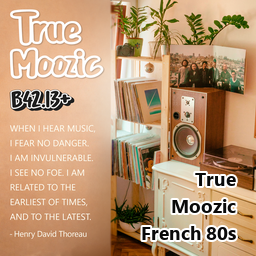 True Moozic French 80s preview