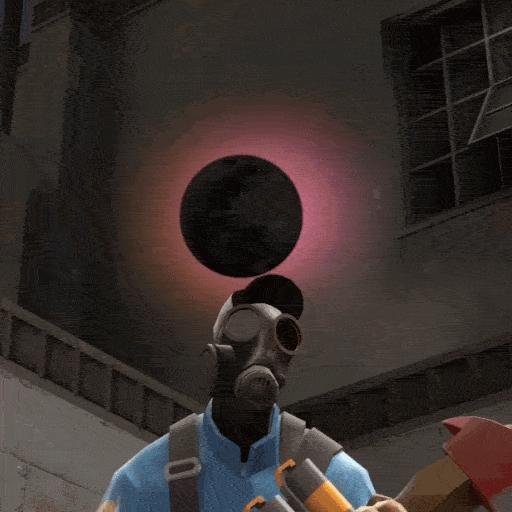 ★ Unusual Effect: Evening Eclipse – Team Fortress 2 Mod