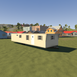 1960's 12x44 mobile home (unfurnished)