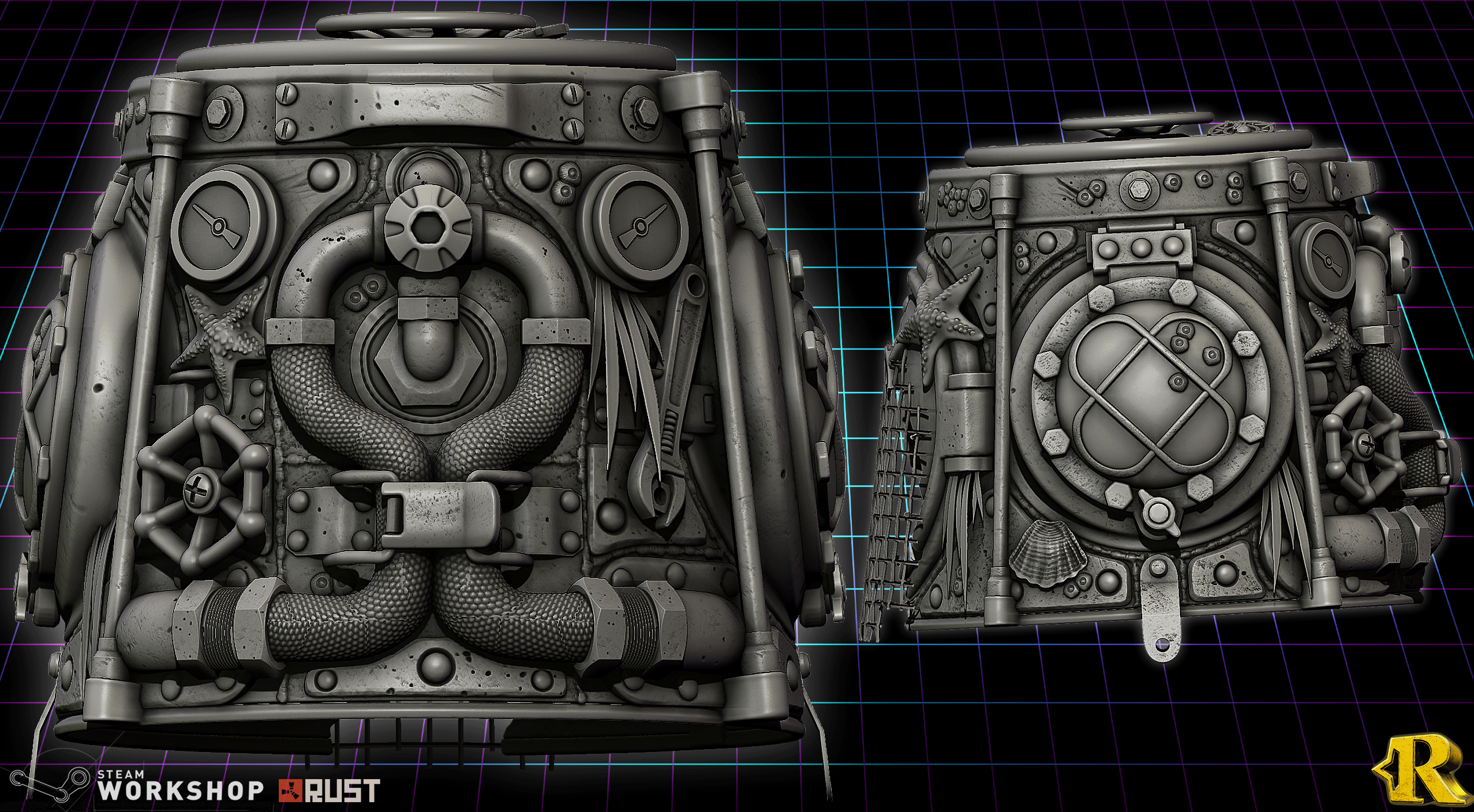 Deep Sea Bucket Helmet thumbnail 4