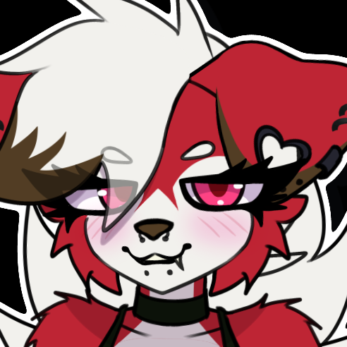Lycanroc (midnight) furry live2d
