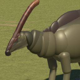 Паразауролоф | Parasaurolophus