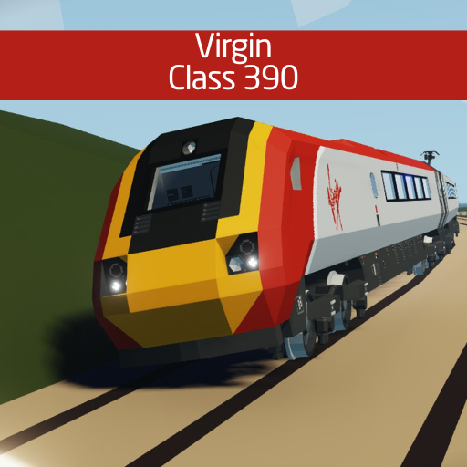 Virgin Trains Class 390 'Pendolino' Coach A