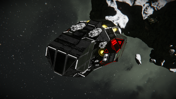 Xenvakian Orb Fighter MK-1 preview