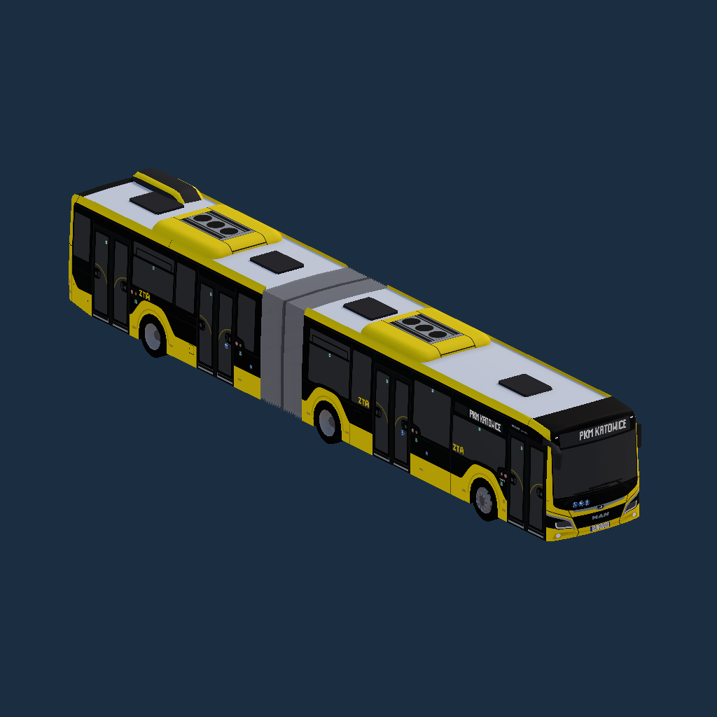 ZTM - PKM Katowice (New Lion’s City 19C, Fictional)