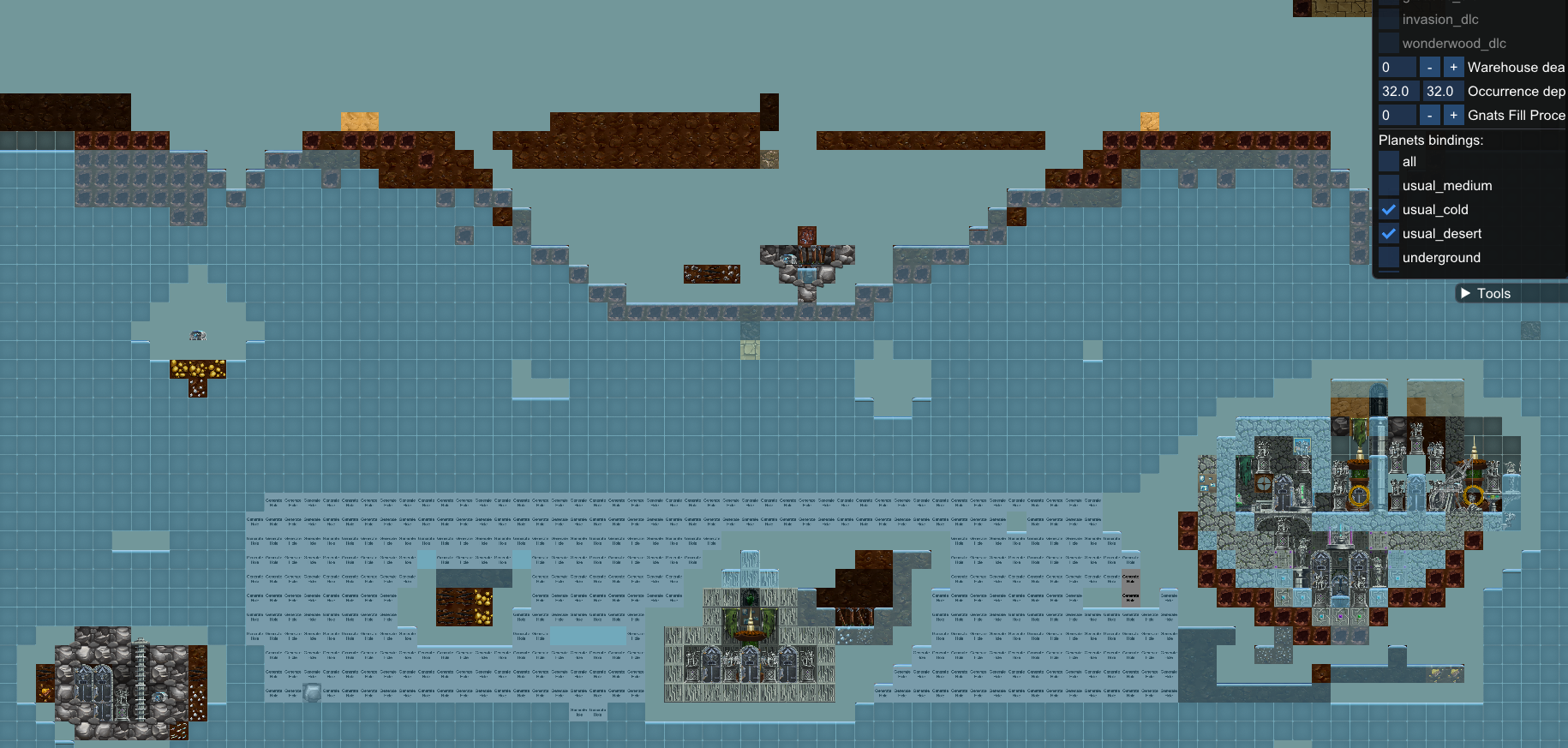 The Watery Abyss