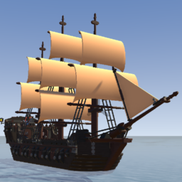 LEGO® Pirates™ MOC Frigate