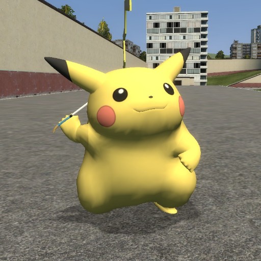 Big Fat Zappy Rat Player Model & NPCs (Reuploaded)